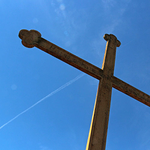 Jungfernsprung Kreuz